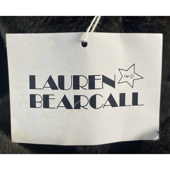 North American Bear Co VIB “Lauren Bearcall” Plush Vintage Celebrity Bear Rare - Picture 5 of 6